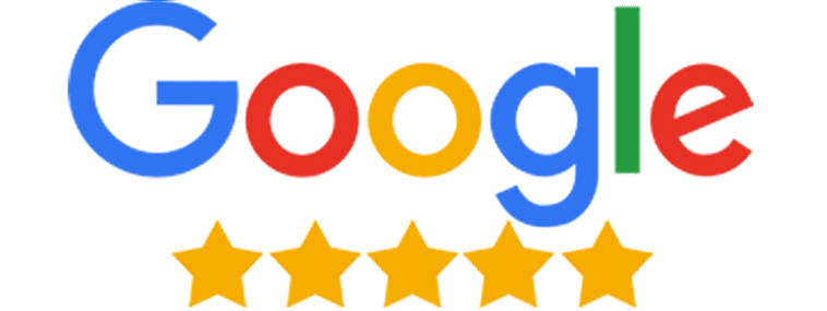 Google five-star rating badge showing excellent customer reviews for Commercial Loans Near Me.
