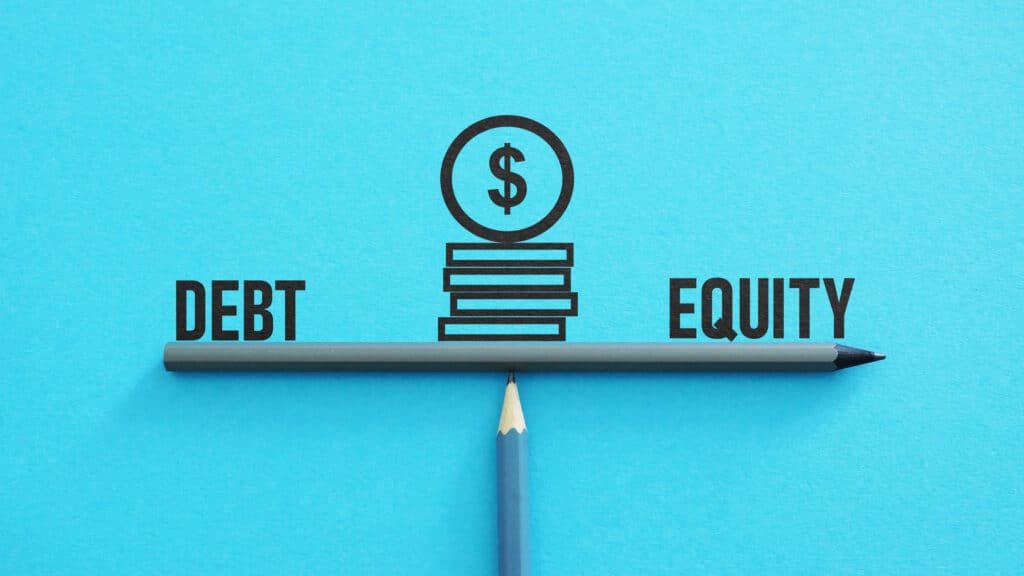 quasi debt & structure equity
