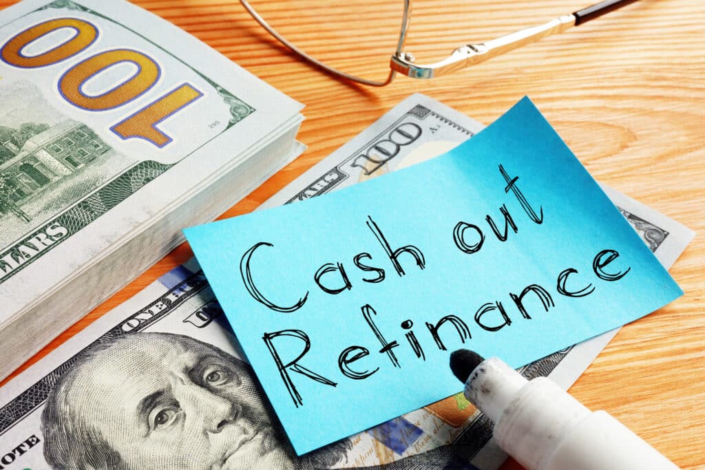 CASH OUT EQUITY REFINANCE​